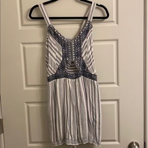 Japna Printed Romper with Pockets